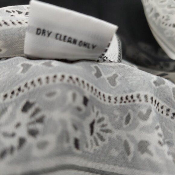 Tramp Clothing Brand Womens Size 2X Sheer Colorful Beach Cover Up Flowing Top - Picture 5 of 7